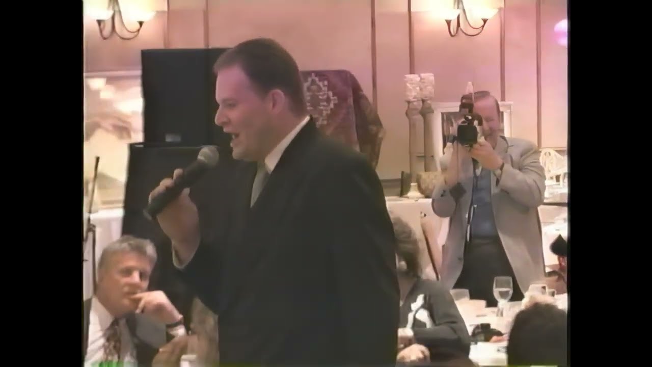 Morgan Heard  Manning Performing at the World Research Foundation - 2002   HD