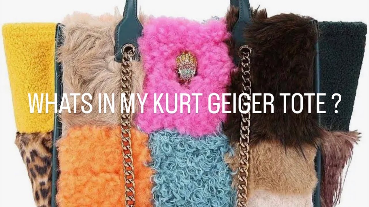 WHAT DID I EVEN PACK IN THIS KURT GEIGER HOXTON SHOPPER? BECAUSE SHE IS DEFINITELY A KEEPER 🎉🎉🎉🎉🎉