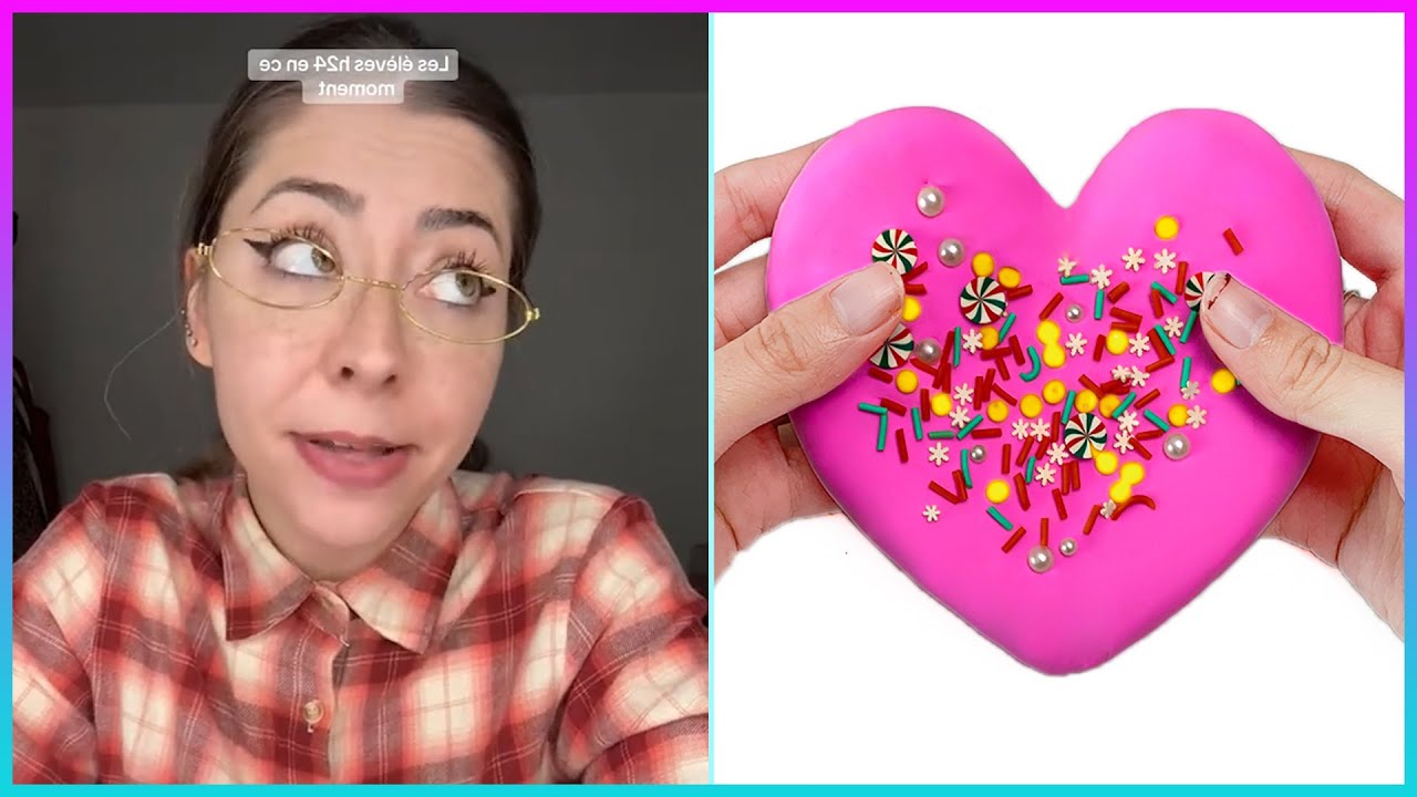 🥰 shayvise tiktok compilation. slime histoire #15