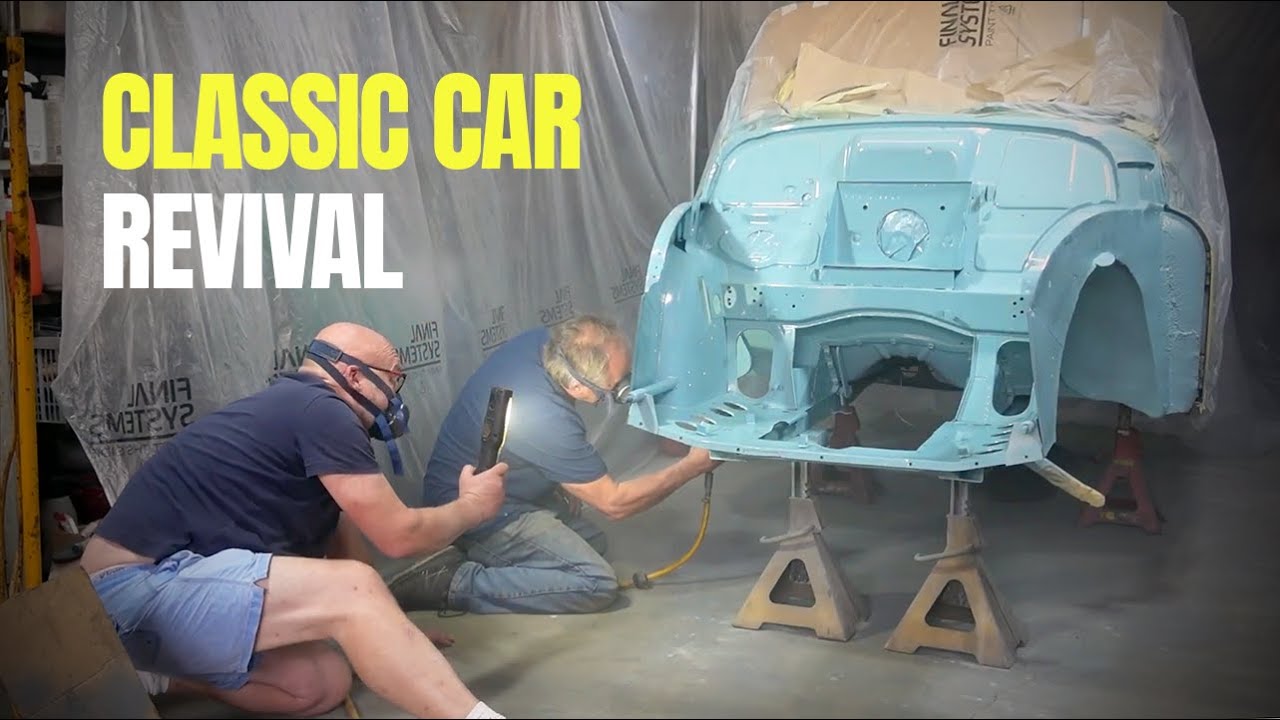 Classic Car Paint Job | Morris Minor Traveller Part 2