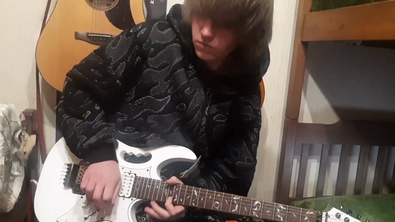 KHAYAT - Hertzi | Guitar cover