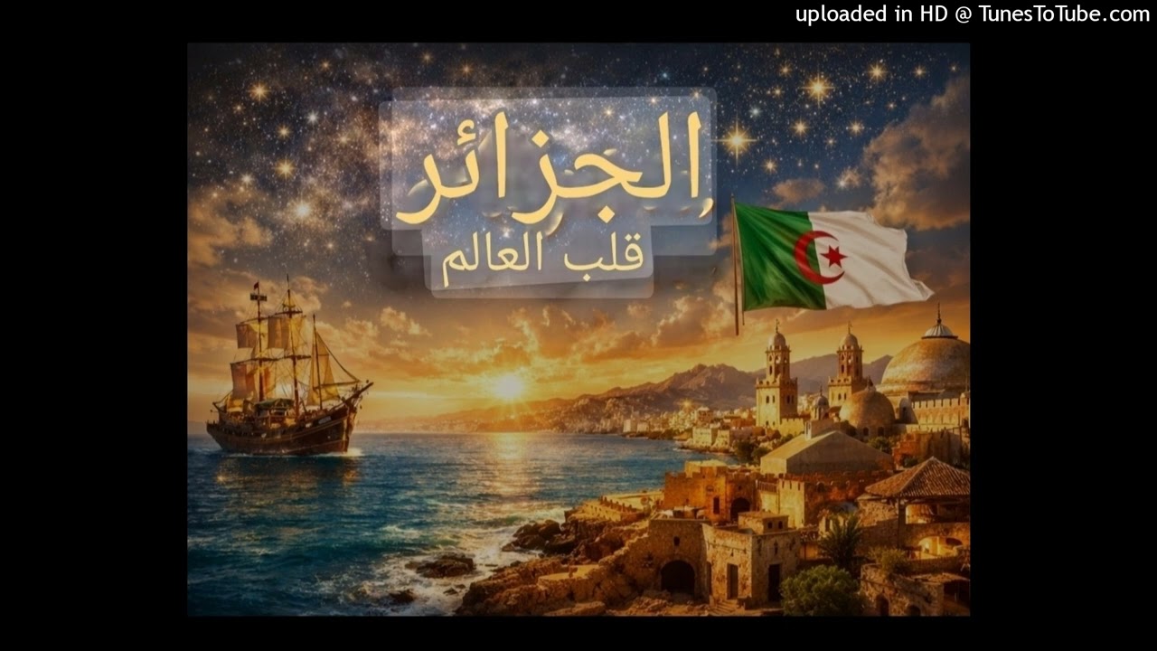 الجزائر، قلب العالم