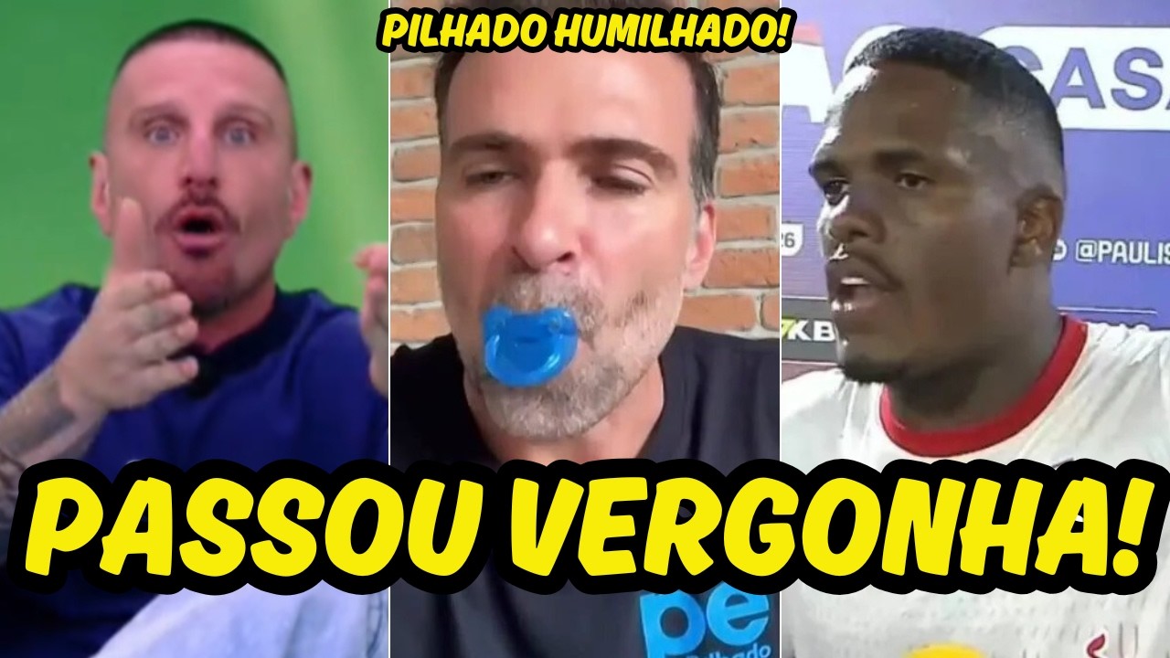 EXPLODIU! PILHADO SOFRE HUMILHAÇÃO HISTÓRICA AO TENTAR DEFENDER FALA MACHISTA!