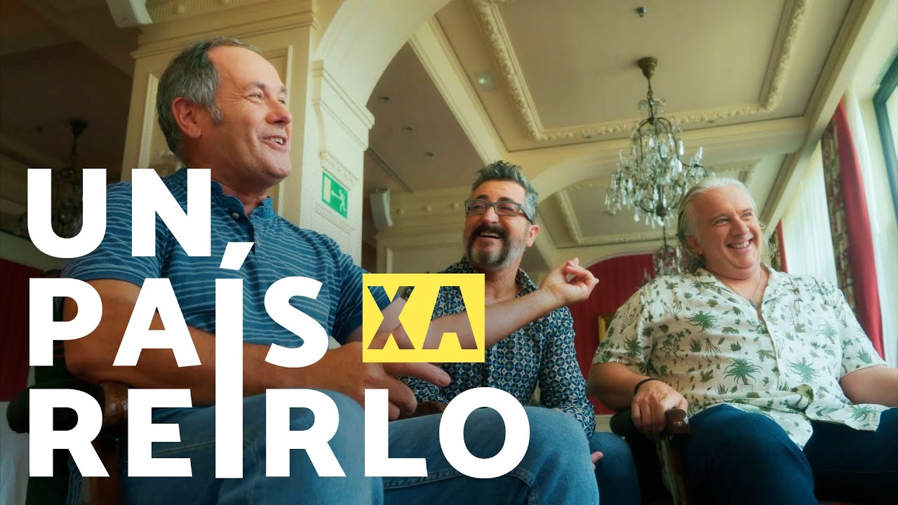 Santi Ugalde , Gorka Aguinagalde, Óscar Terol - Un País para reírlo - Euskadi | La2