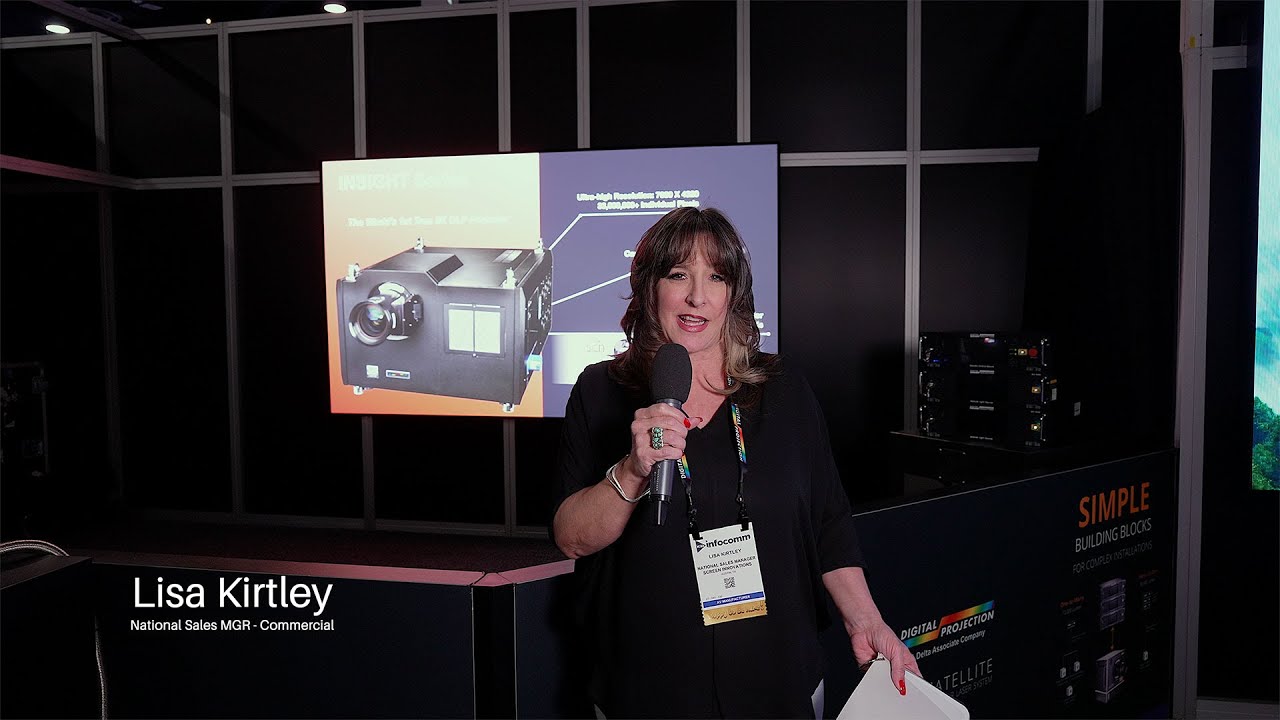 Zero Edge Pro & Unity - Digital Projection Projector