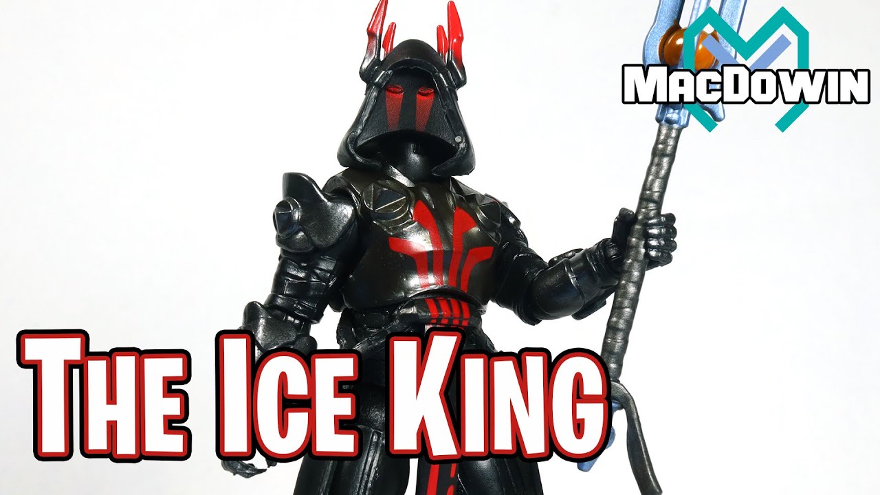 *NEW* THE ICE KING (BLACK) 2021 | Fortnite 4 inch Action Figure Review | Jazwares