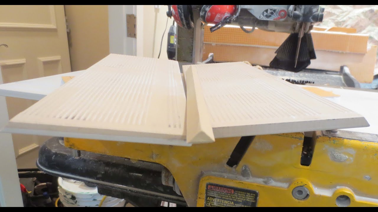 Quick tile tip, How to make a shelf out of ceramic tile.