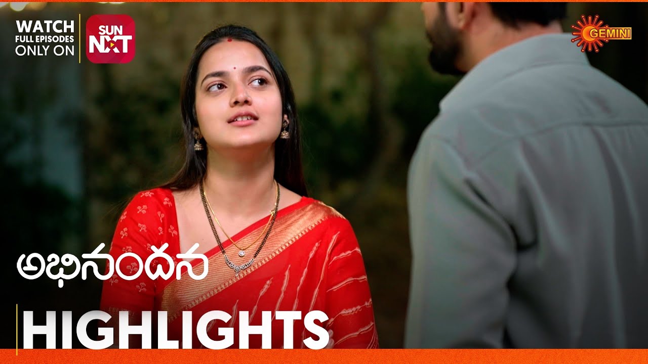 Abhinandana - Highlights of the day | Watch full EP only on Sun NXT | 28 Feb 2026 | Gemini TV