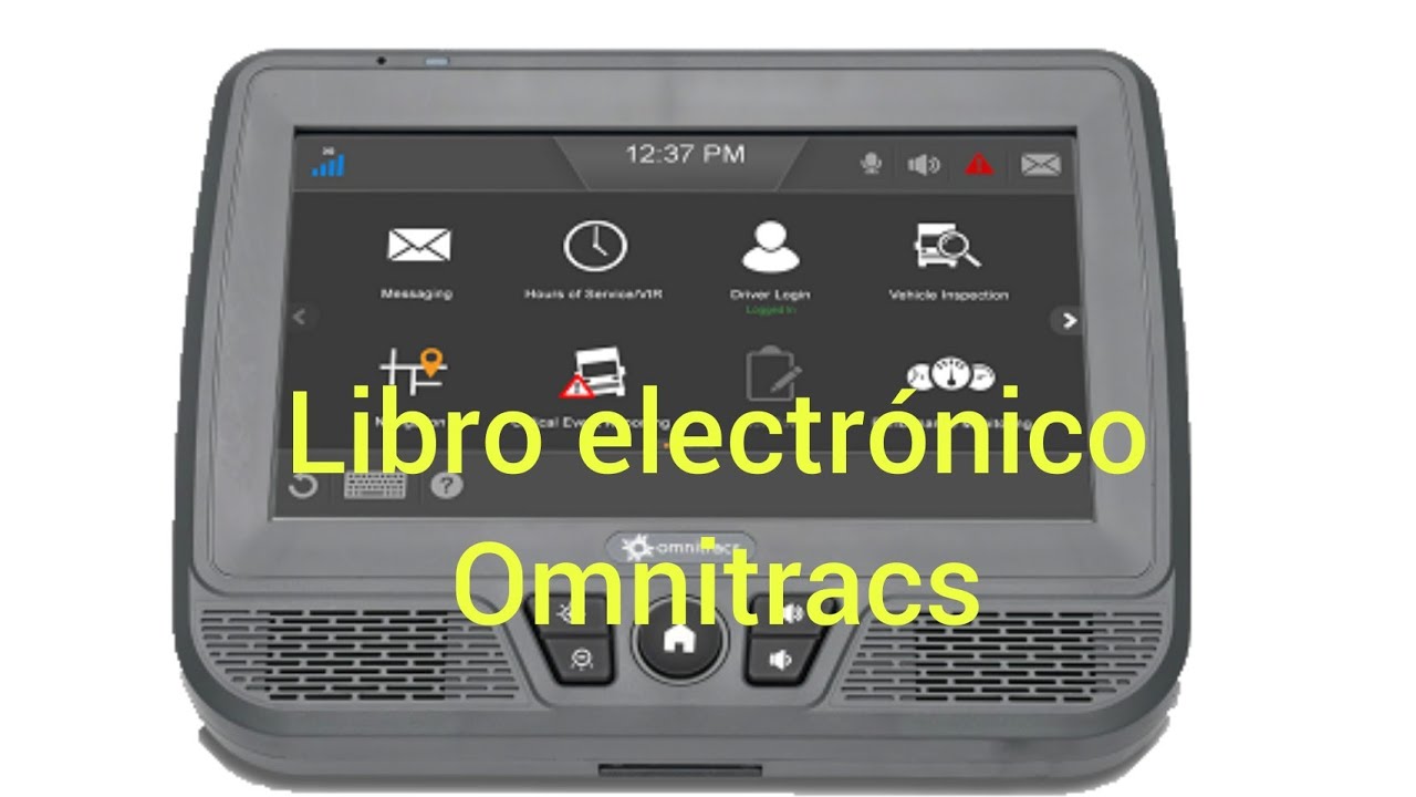 detalles de libro electrónico omnitracs