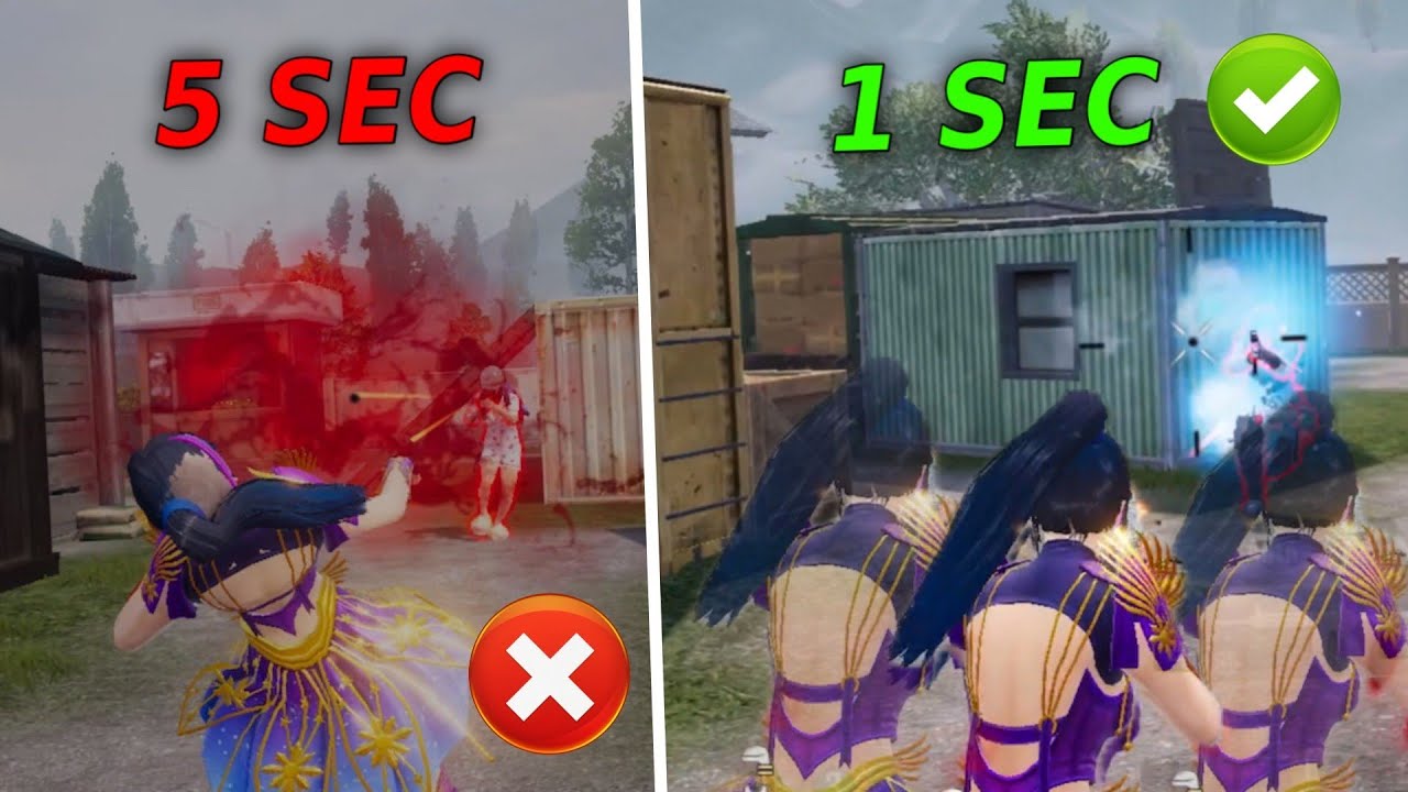Как улучшить движение джойстика в BGMI / PUBG MOBILE🔥 Улучшите свой бой на ближней дистанции за 1...