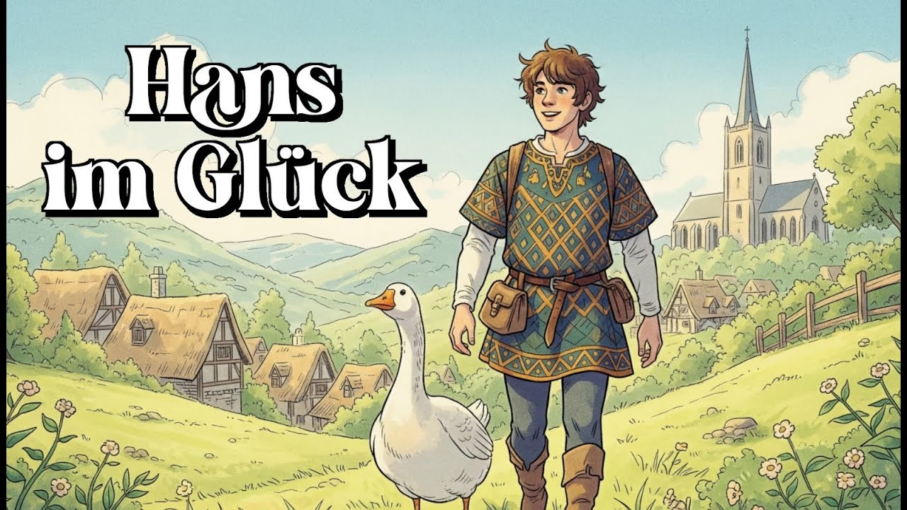 Hans im Glück 🍀 | drei deutsche Märchen der Gebrüder Grimm zum Träumen und Einschlafen