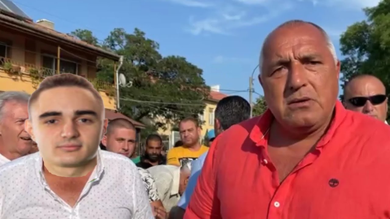 @MeLeBron РЕАГИРА НА БОЙКО БОРИСОВ!