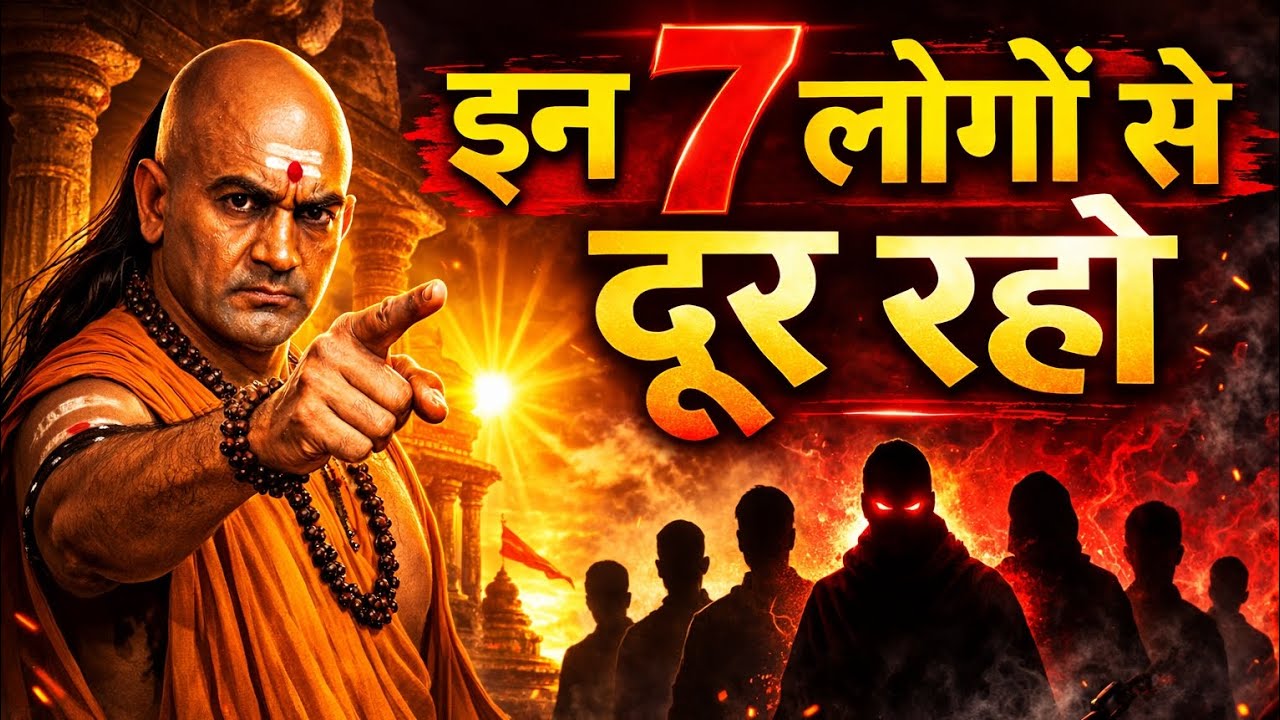 चाणक्य के अनुसार इन 7 लोगों से हमेशा दूर रहो | Chanakya Niti 