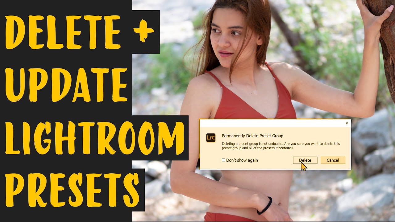 Lightroom Presets missing - How to Restore and Update Presets!