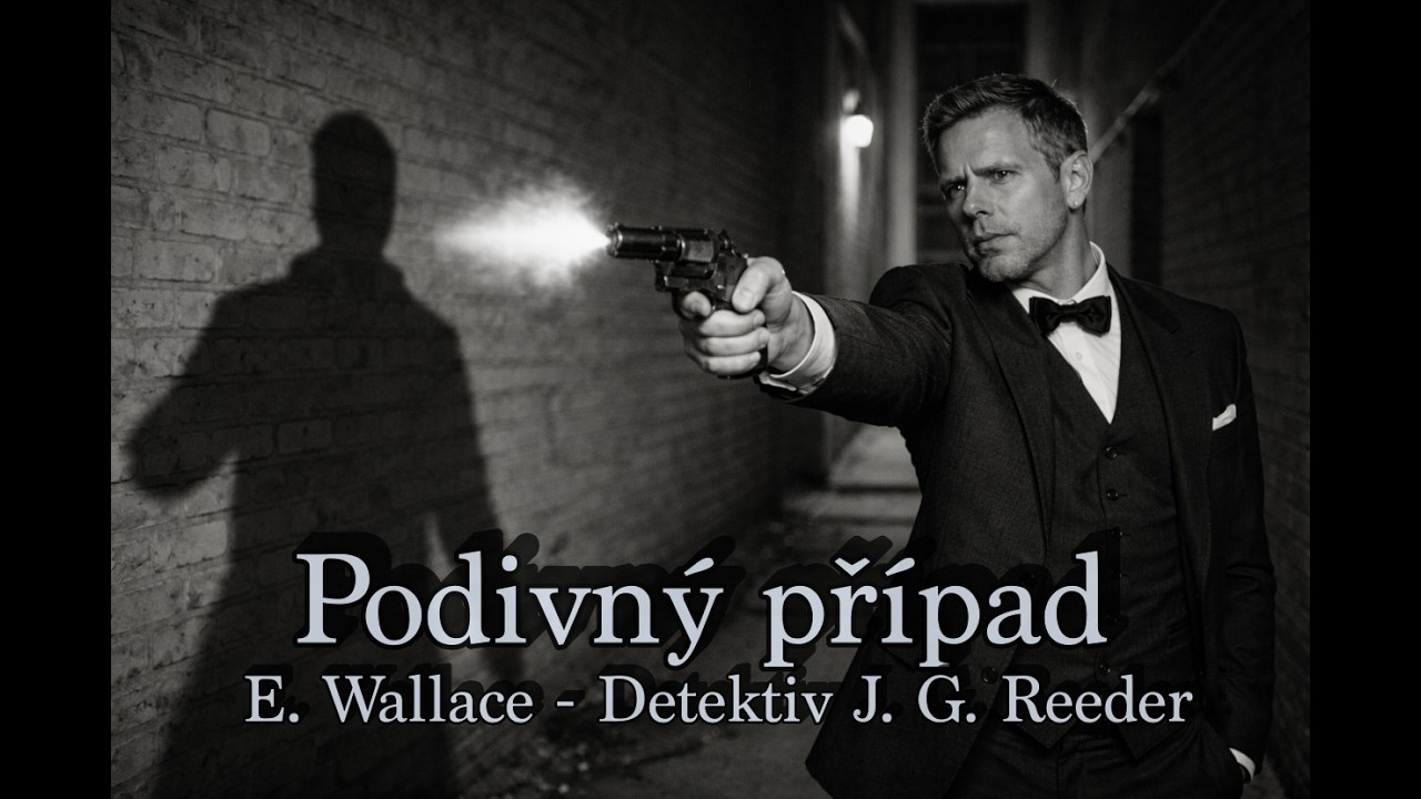 Edgar Wallce - Podivný případ (série s detektivem J. G. Reederem)