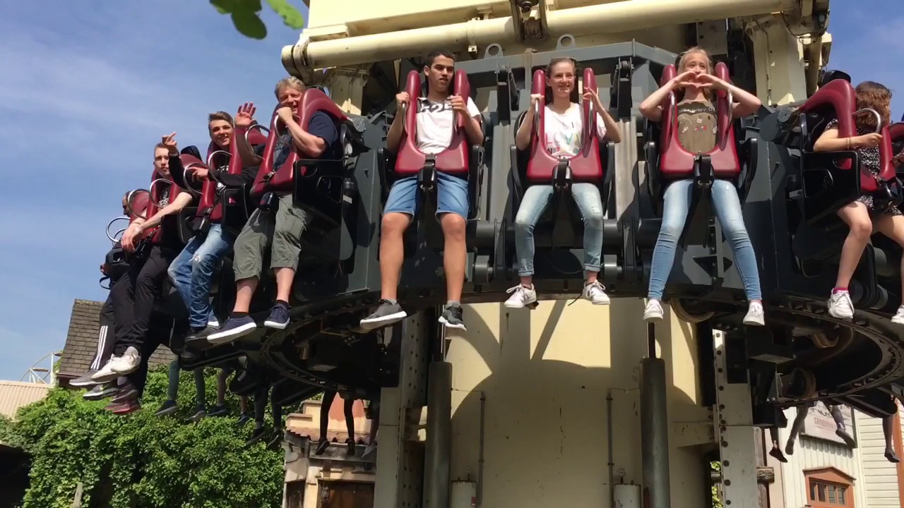 Movie Park 2017.The High Fall.Freifallturm...Bottrop