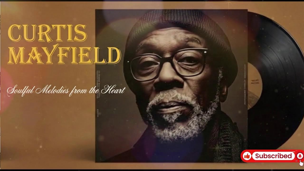 Chicago Soul | Curtis Mayfield Inspired 1970s Soul – Slow Rain on My Window [Unreleased Album]