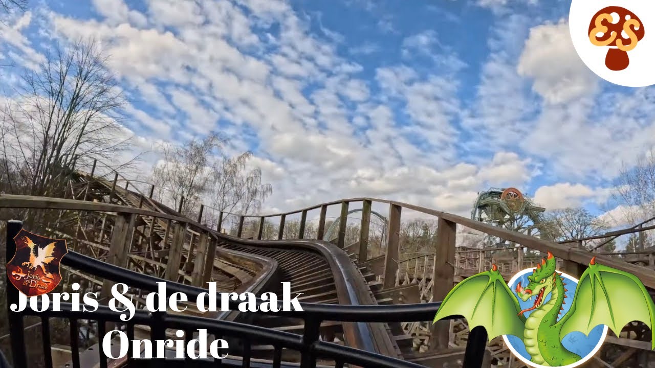 [#Efteling] Joris & De Draak onride