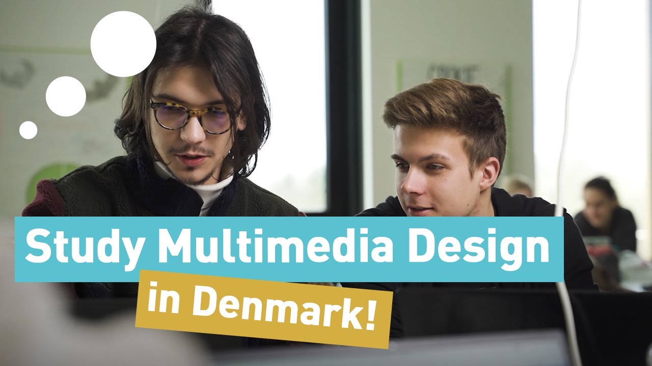 Study Multimedia Design at Business Academy Aarhus, Denmark