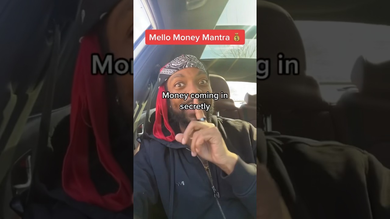 The Original Iss Just Money Whisper Mantra Video 👁