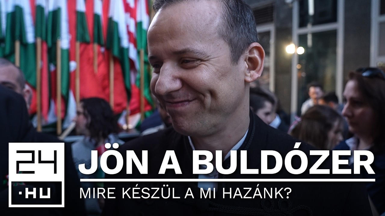 „Pokollá teszem majd Orbán Viktor és Magyar Péter minden napját” | 24.hu