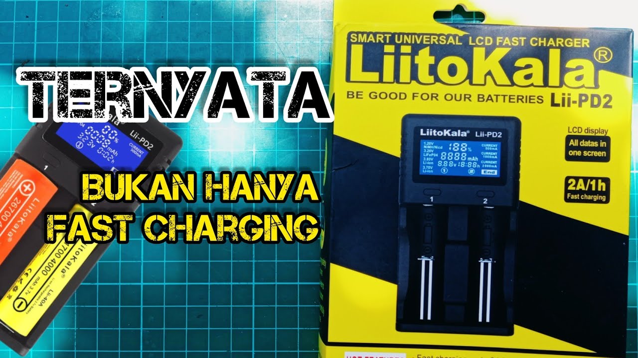 Cara Pakai LiitoKala Lii PD2 | Smart Universal Fast Charger