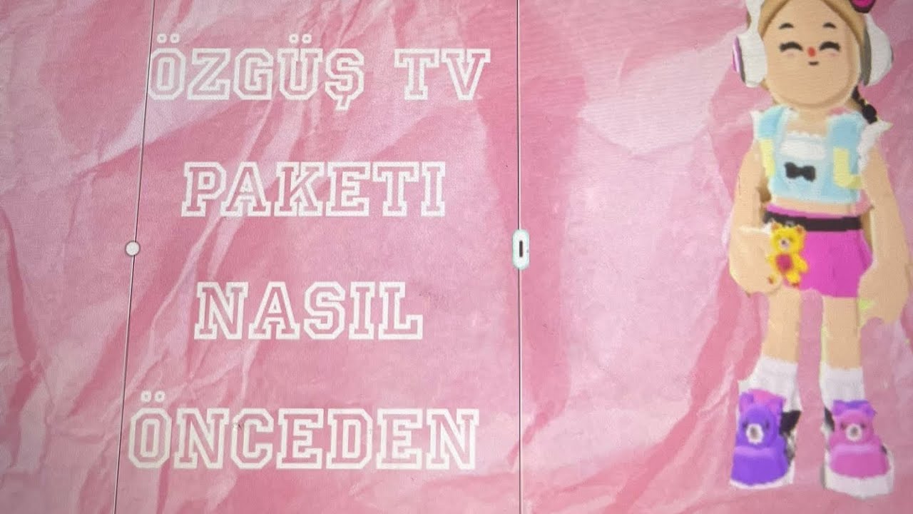 Özgüş paketini önceden getirme bugu #pkxd