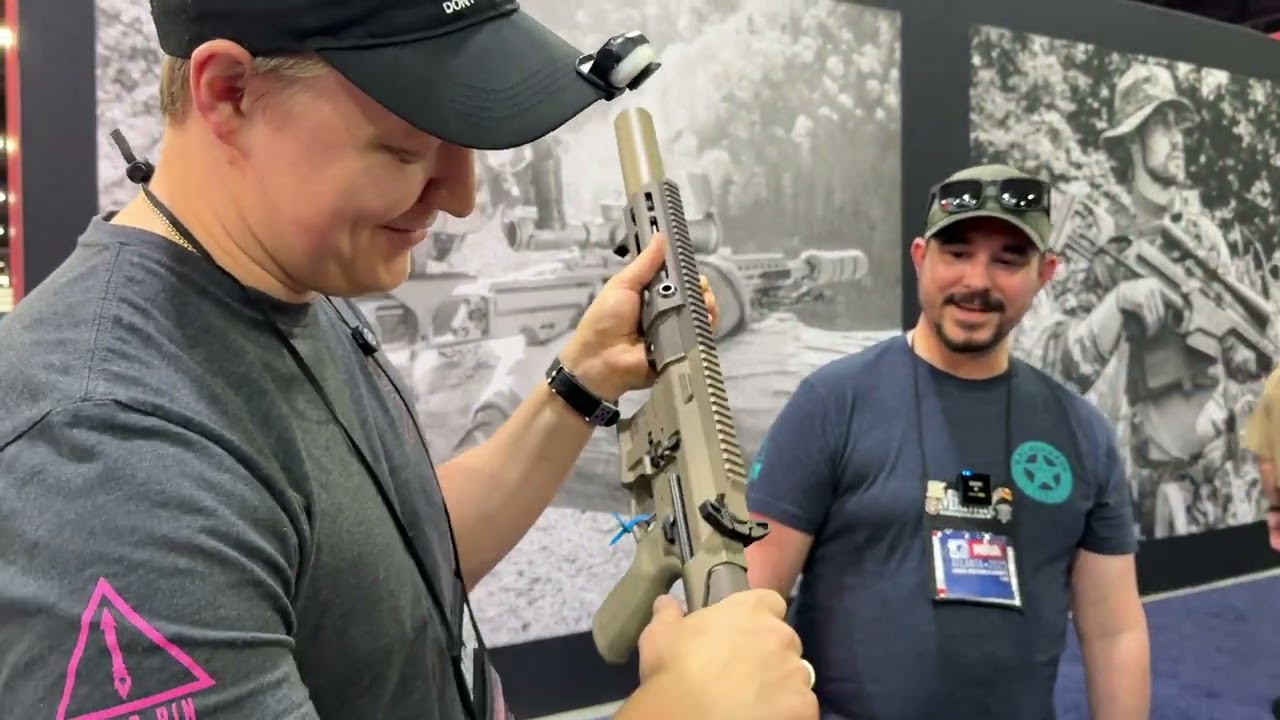 MAXIM DEFENCE at NRA 2025 | Join JTF and Me as we review Maxim Defense Booth!
