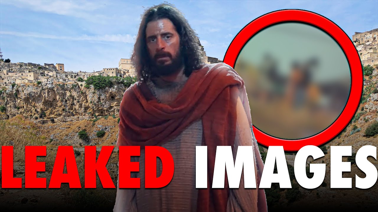 I Was Sent LEAKED Photos From The Chosen Season 6 Crucifixion...