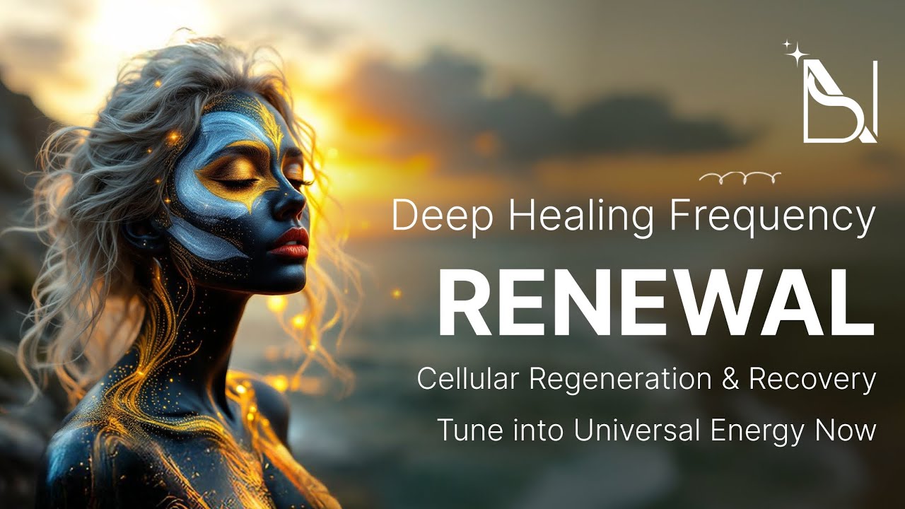 🌿 Deep Healing & Regeneration: Universe Frequency 🧬 | Cellular Renewal