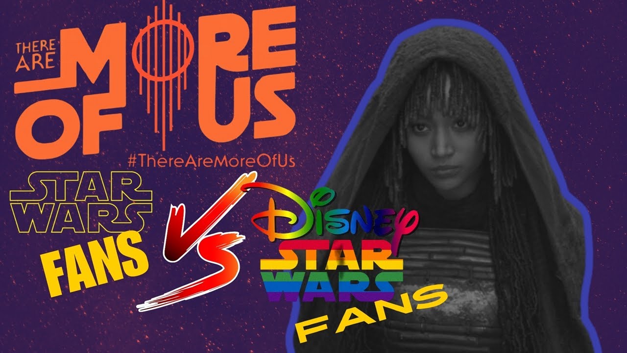 Star Wars IS for Everyone, only Toxic Disney fans would even suggest otherwise