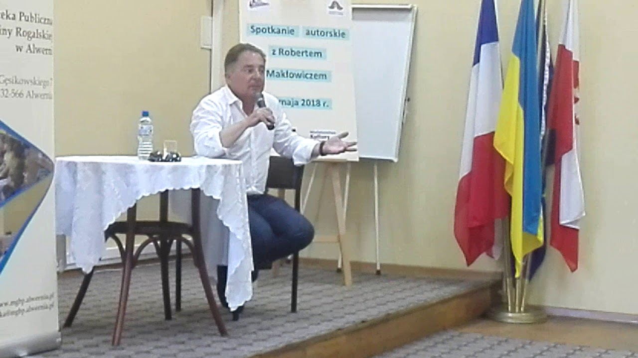 Robert Makłowicz w Alwerni   10 05 2018 r