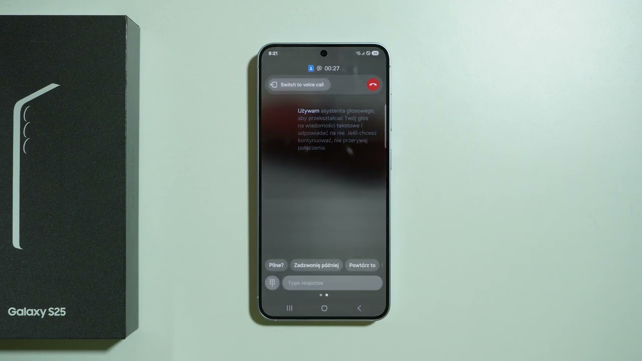 Samsung Galaxy S25: How to Use Text Call Assistant