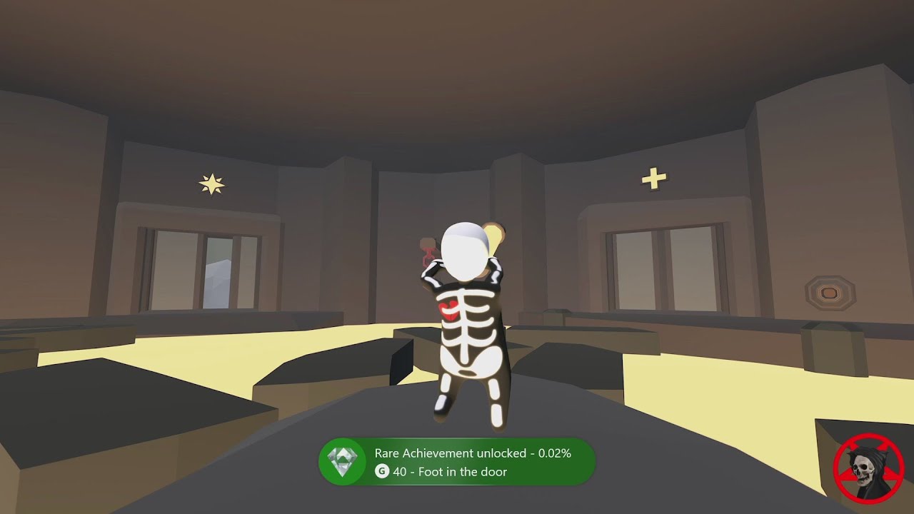Human Fall Flat Achievement Foot in the door