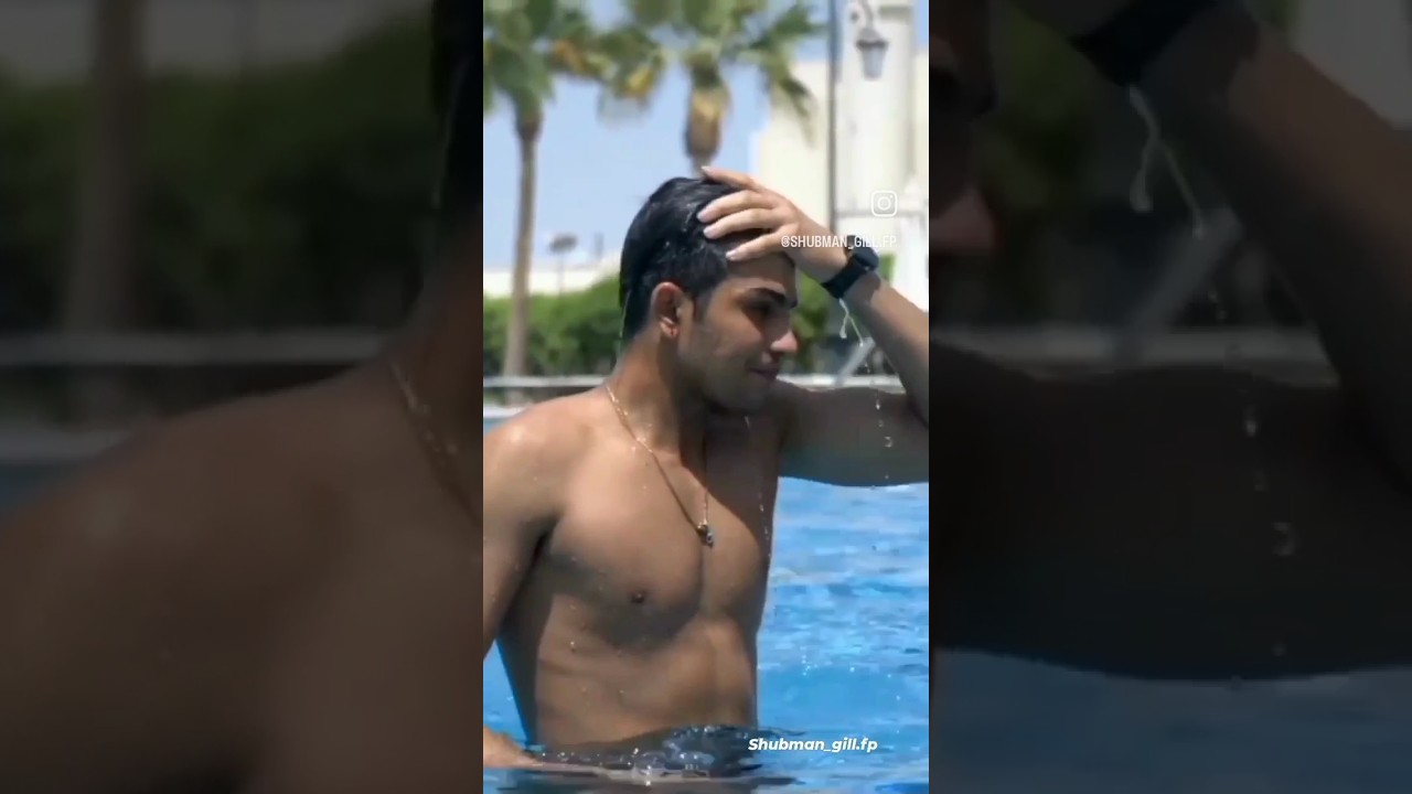 shubman gill love status 😍perfect body🔥 with a perfect smile 😊#shubmangill #ipl #cricket #smile