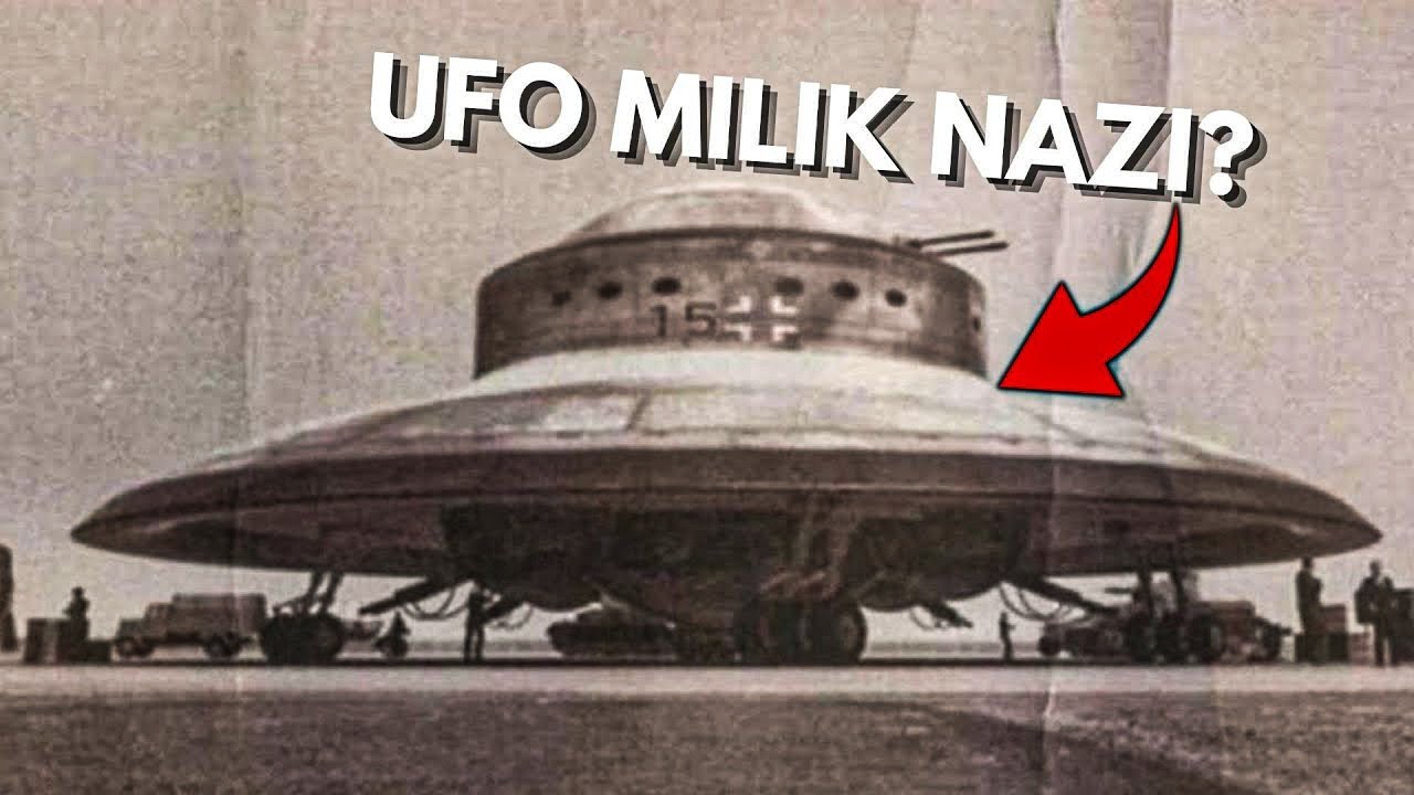 Ketika Nazi Punya Teknologi dari Masa Depan