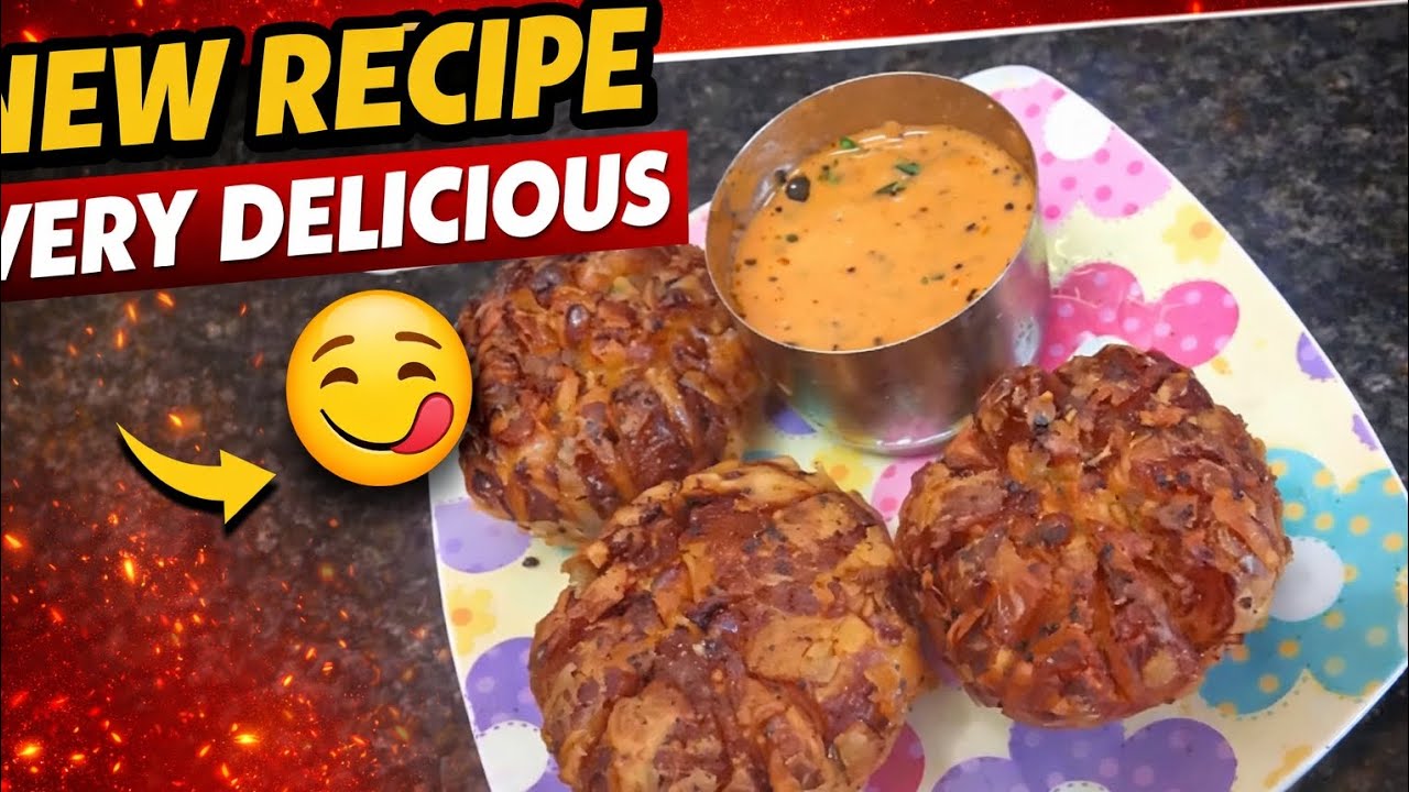 कुरकुरा और टेस्टी स्नैक रेसिपी😍 #viral #youtubevideo #trending #recipe #pakoda #ytviral #foodie #new