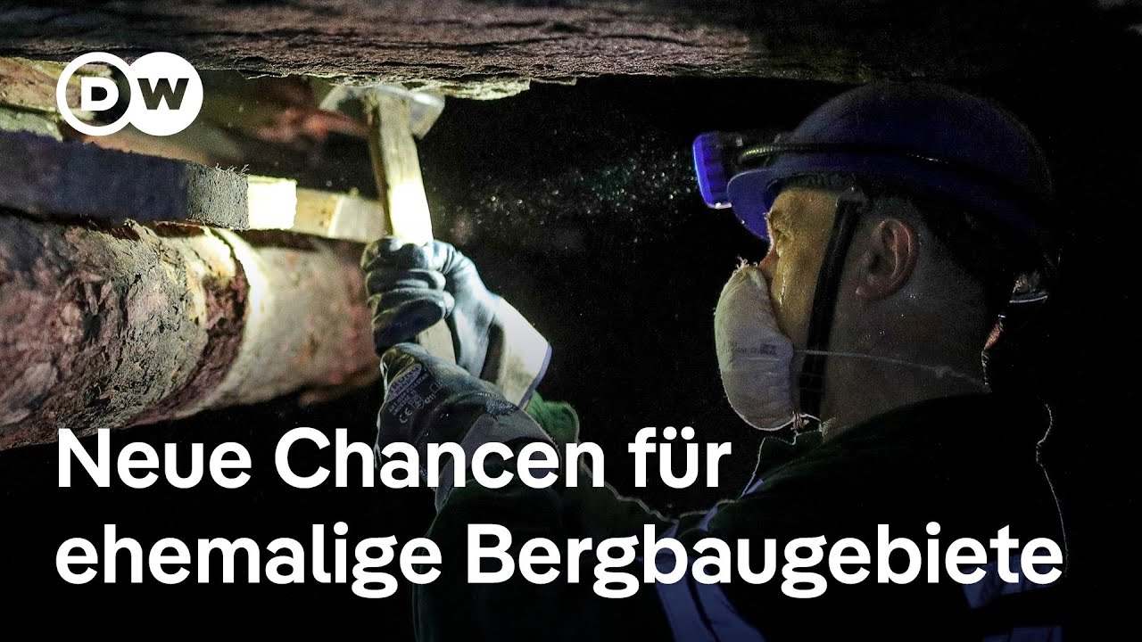 Grubenwasser: Neue Chance für ehemalige Bergbaugebiete | DW Nachrichten