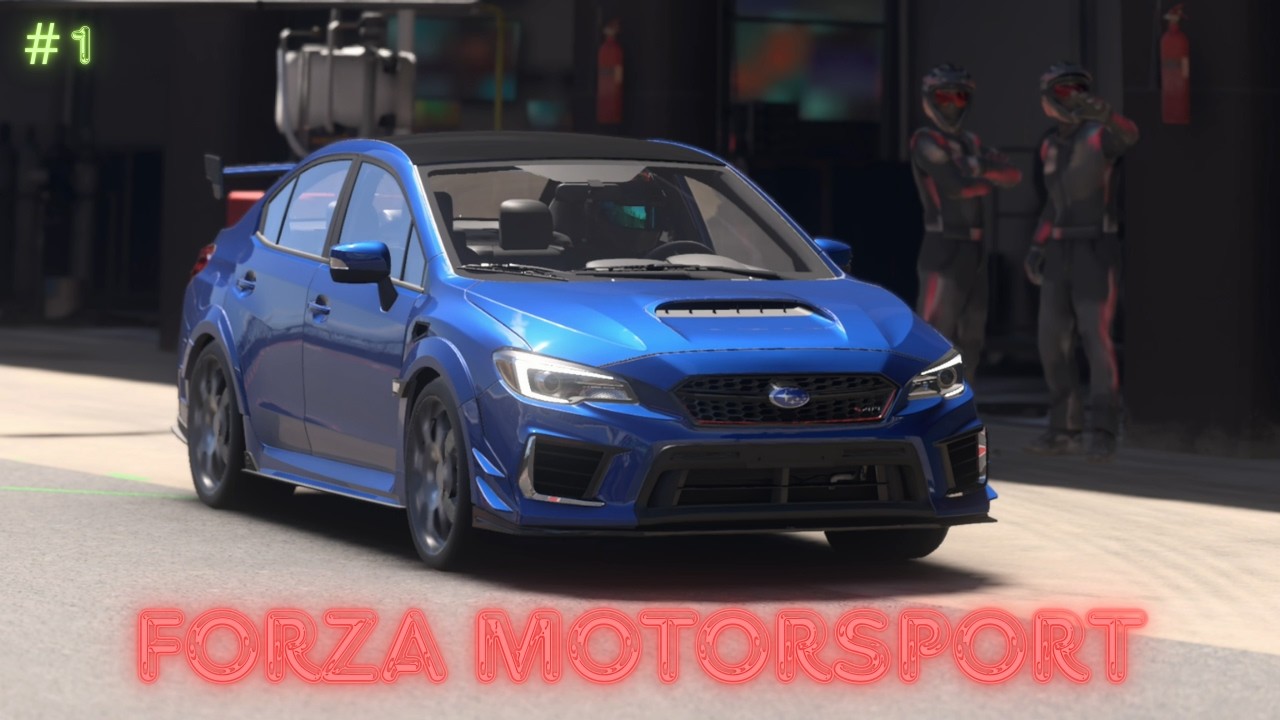 Inicio después de 3 años de lanzamiento | Forza Motorsport | # 1
