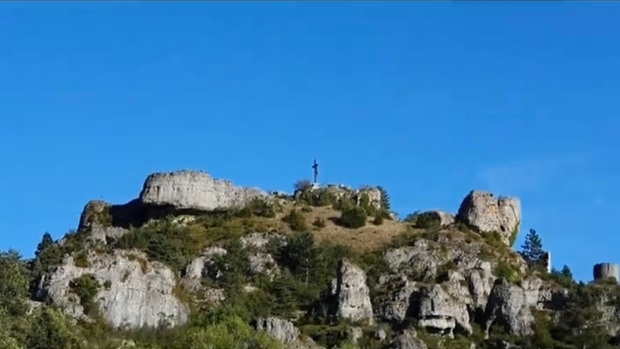 Le Caylar, dans l'h&eacute;rault, France.