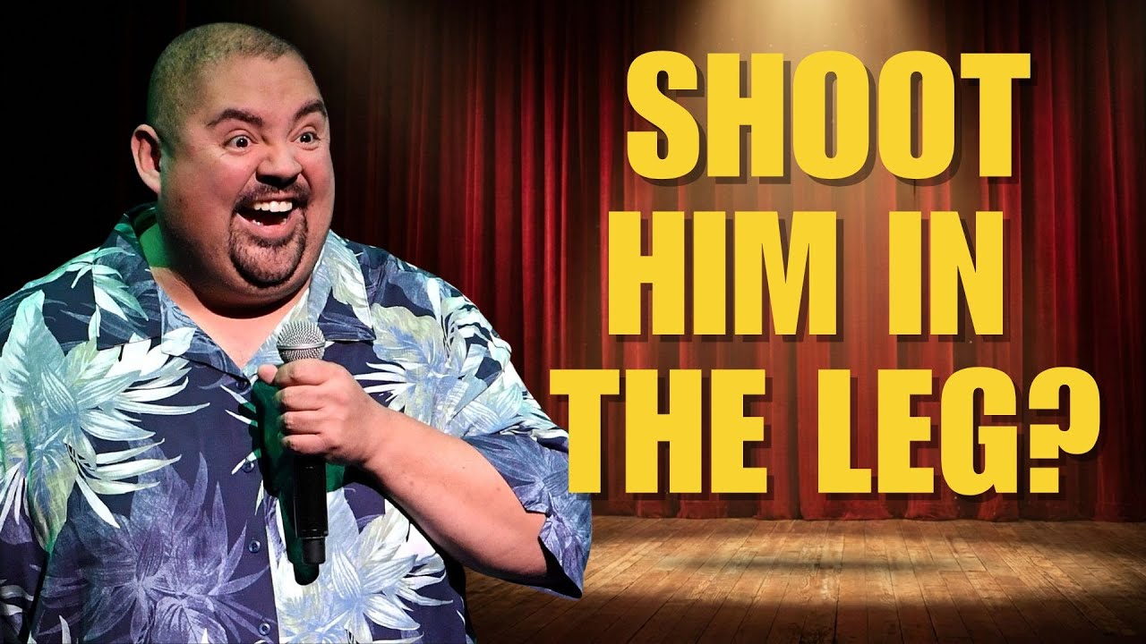 Gabriel Iglesias: Why You Should NEVER Shoot a Burglar in the Leg!