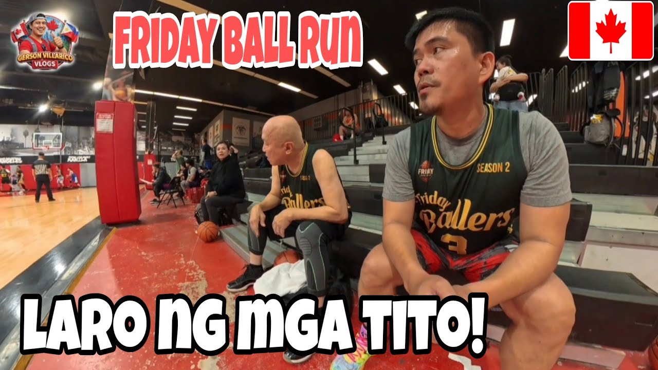 LIGA NG MGA TITO'S DITO SA TORONTO 🇨🇦 🍁 | BUHAY CANADA