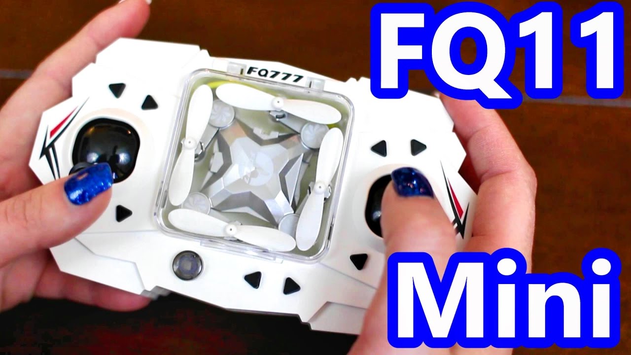 Mini FPV Camera Drone With Folding Arms - FQ11W Quadcopter - TheRcSaylors