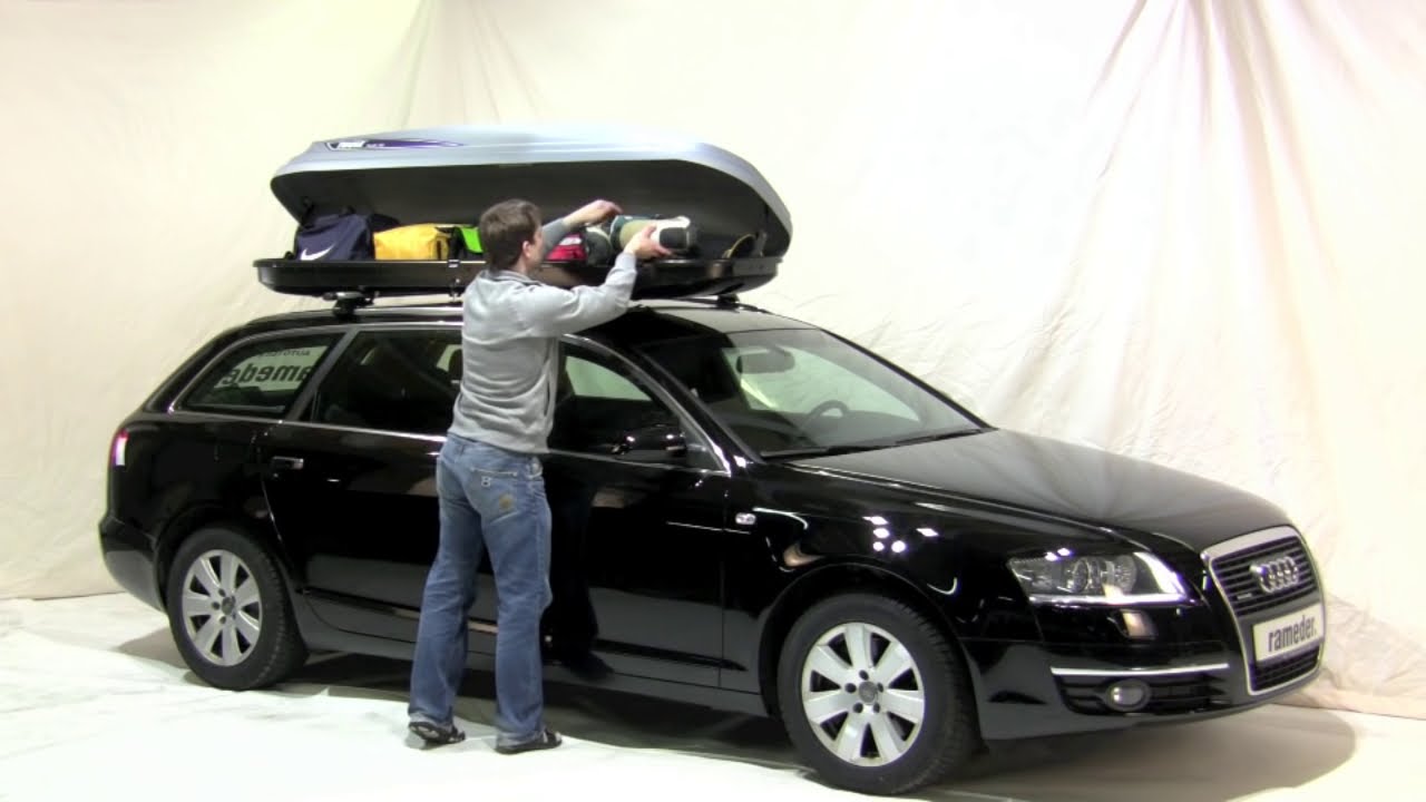 Thule Pacific 700 Dachbox sicher beladen | Rameder Anhängerkupplung