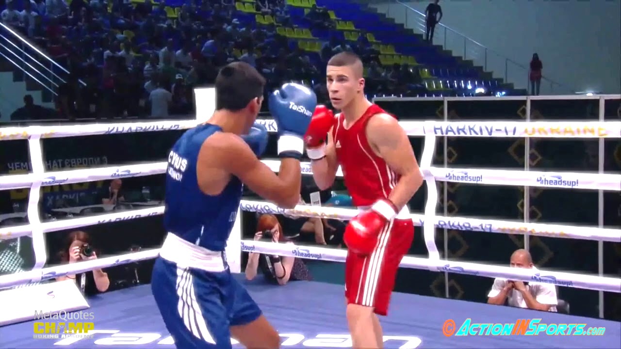 Andreas Kokkinos 75kg, The European Elite Men. 2017 Kharkov, Ukreine