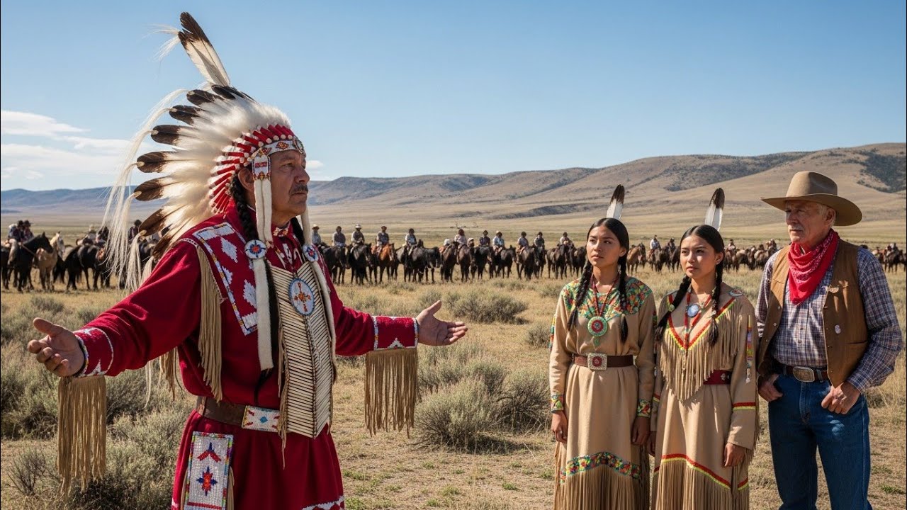 Ein Rancher rettete zwei Apache-Schwestern – doch die Entscheidung ihres Häuptlings schockierte alle