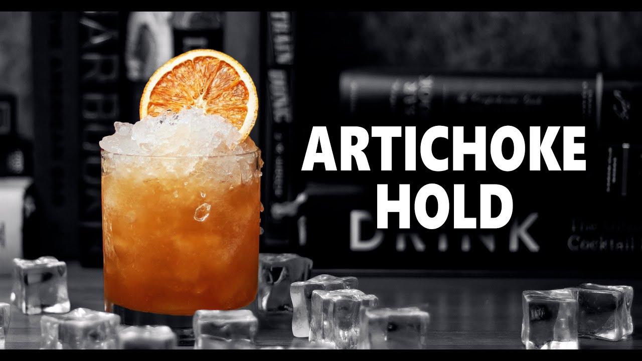 The Artichoke Hold, with Smith & Cross Jamaican Rum