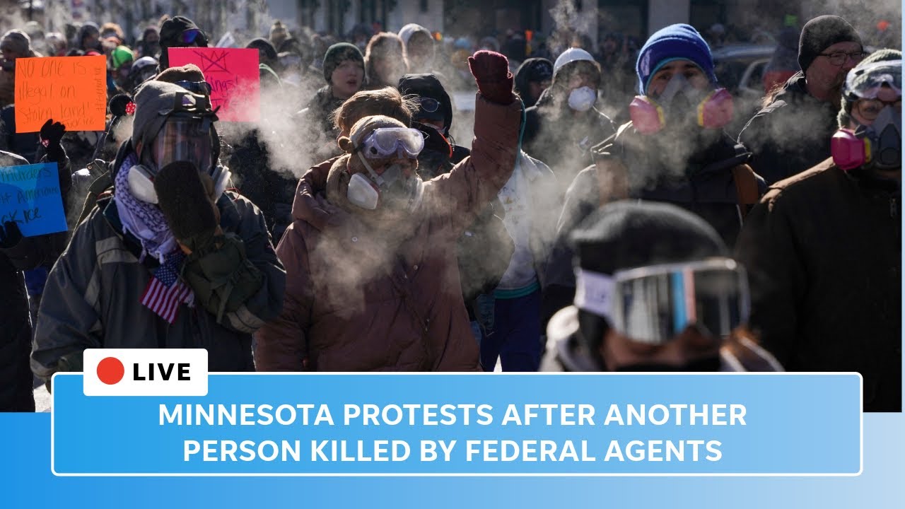 Minneapolis protest live: Minnesota state representatives protest border patrol shooting ICE tactics