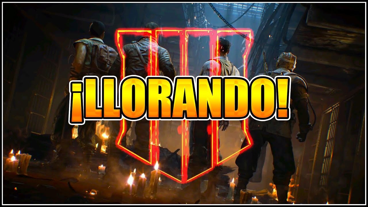 REACCIÓN ÉPICA AL NUEVO MAPA DE MOB OF THE DEAD | REVEAL BLACK OPS 4