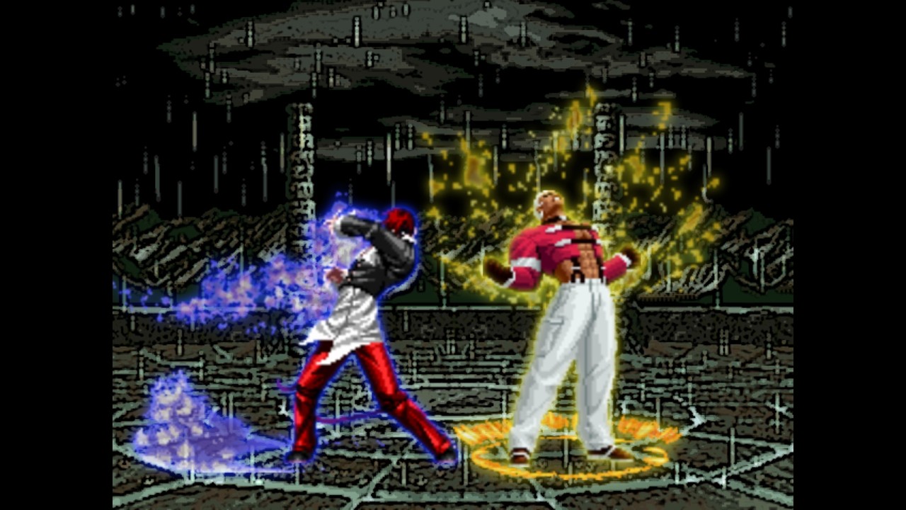 Orochi Iori VS. Orochi Yashiro